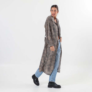 Kimono Beige Wild Humana