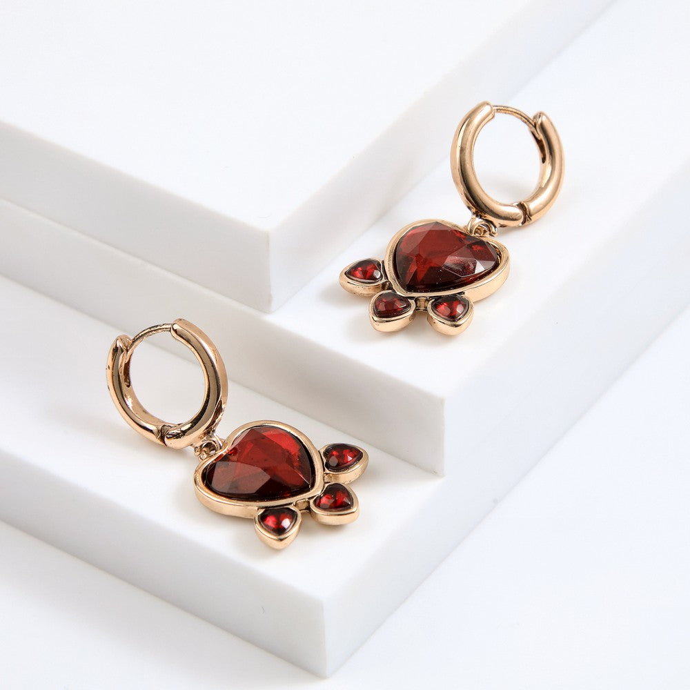 Aros Argollas Orisa Dorado Humana