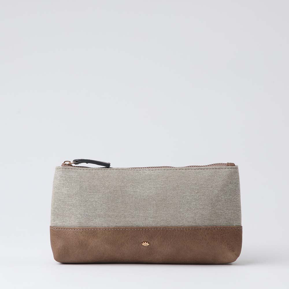 Estuche Jesse Café i-D
