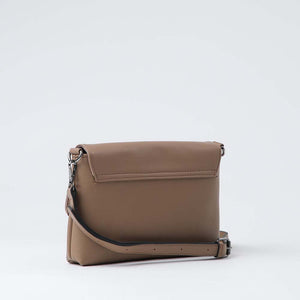 Cartera Cruzada Clio Beige Tatienne
