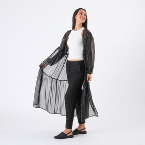Kimono Loti Negro Humana