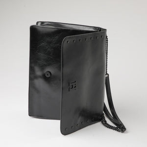 Cartera Hombro Melilla Negra Humana