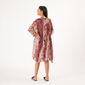 Kimono Abierto Fucsia Id
