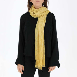Pañuelo Liso Lemon Amarillo Humana