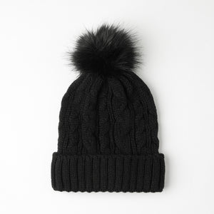 Gorro  Aveiro Negro I-D