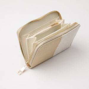 Billetera Mediana Star Beige i-D