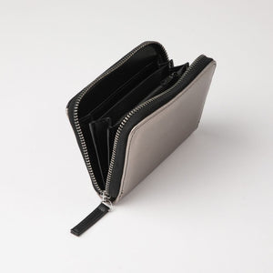 Billetera mediana Sitges Ecocuero negro ID