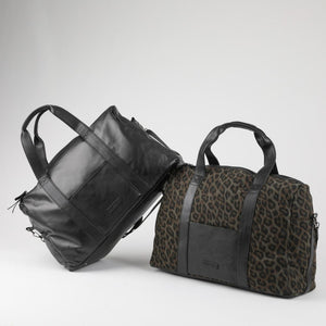 Bolso Otto Canvas Animal Print Verde Viaje Humana