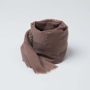 Pañuelo Liso Marsala Café Humana