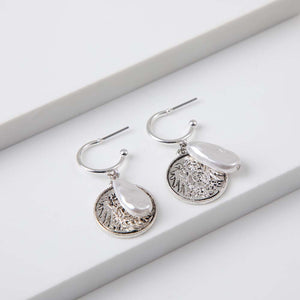 Argolla Melia Plateado Humana