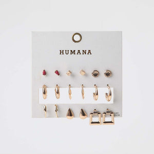 Set Aros Kar Dorado Humana