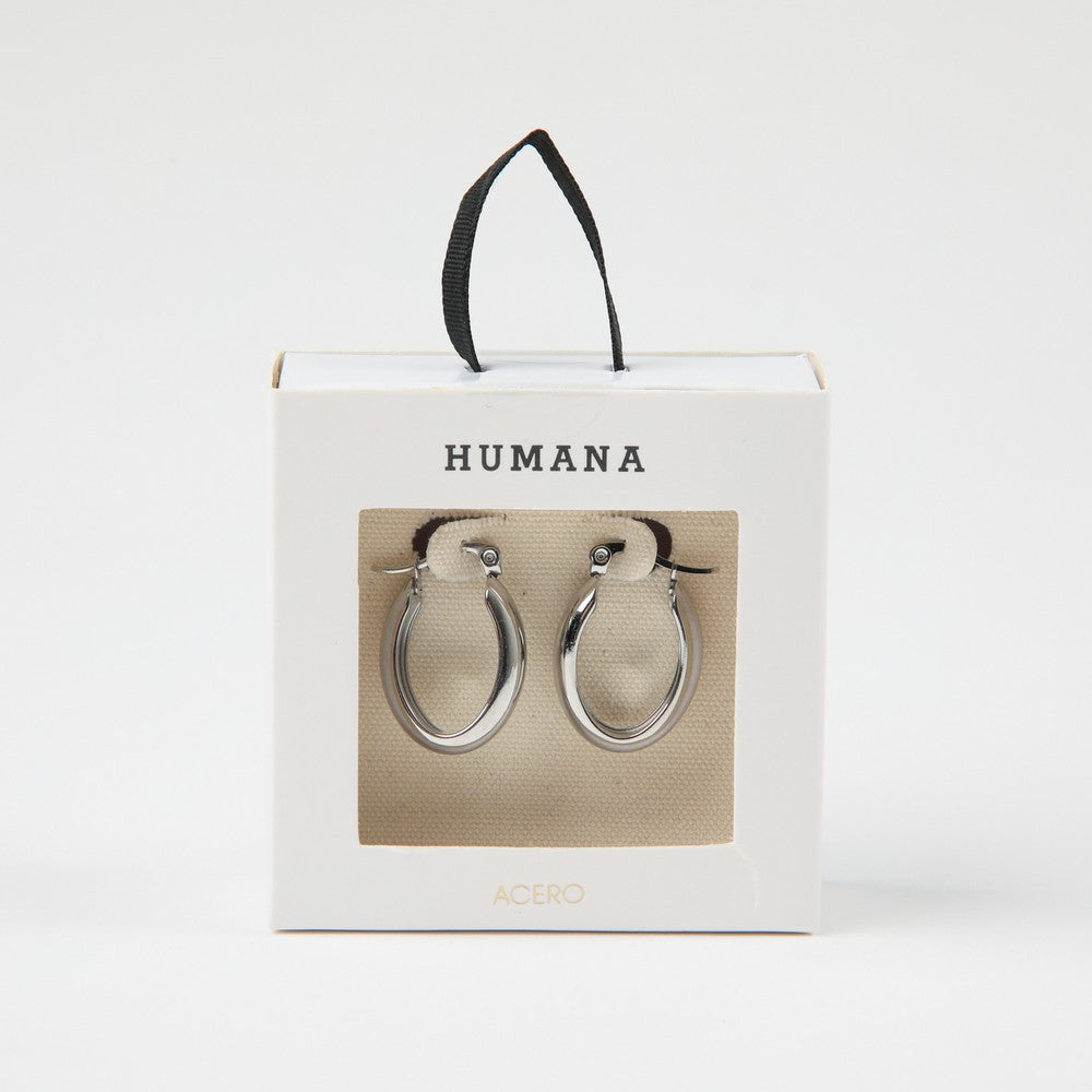 Aros Argollas Jude Silver Humana