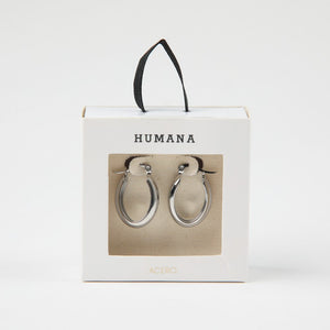 Aros Argollas Jude Silver Humana