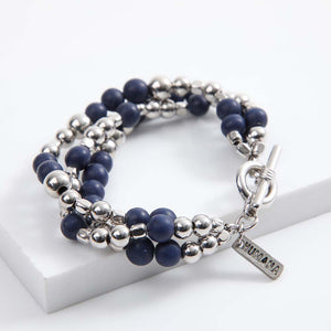 Pulsera Blanda Sky Plateado Humana