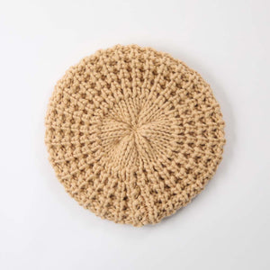 Gorro Rhinestones Café i-D