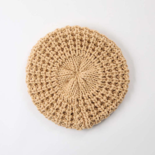 Gorro Rhinestones Café i-D