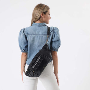 Banano Ebro Negro Humana