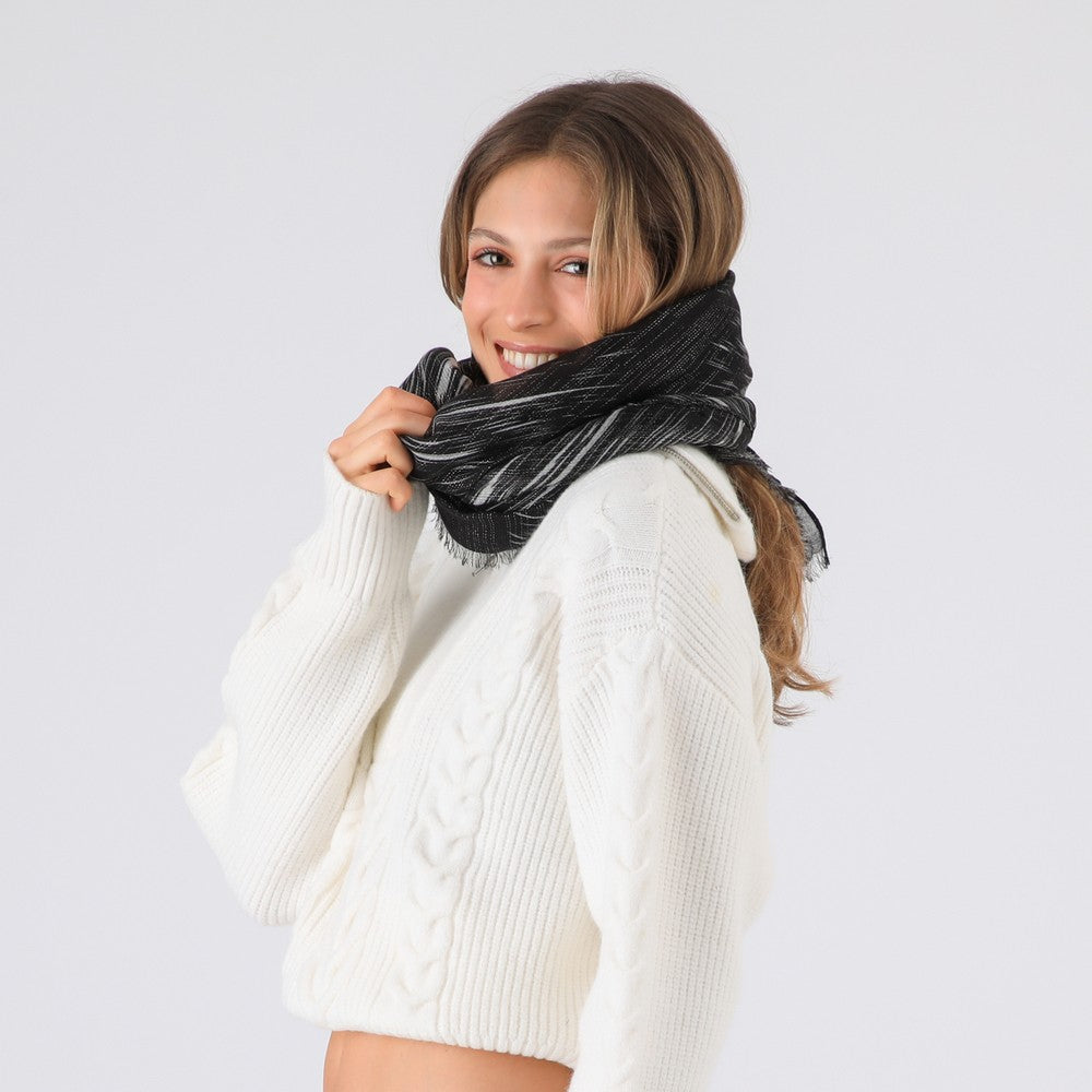 Pañuelo Estampado Riveira Blanco I-D