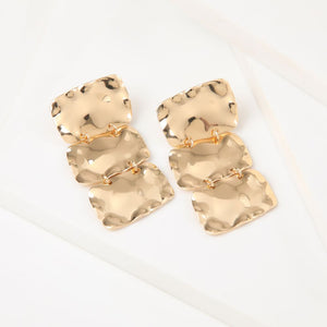 Aros Largo Metal Power 35 Dorado i-D