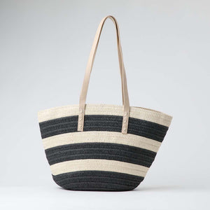 Cartera Hombro Marine Negra Humana