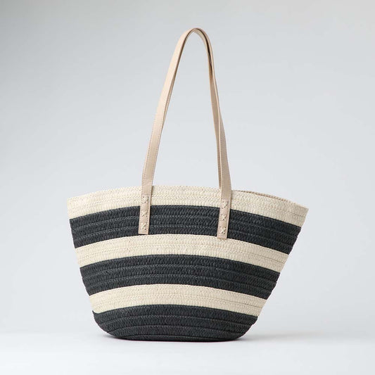 Cartera Hombro Marine Negra Humana