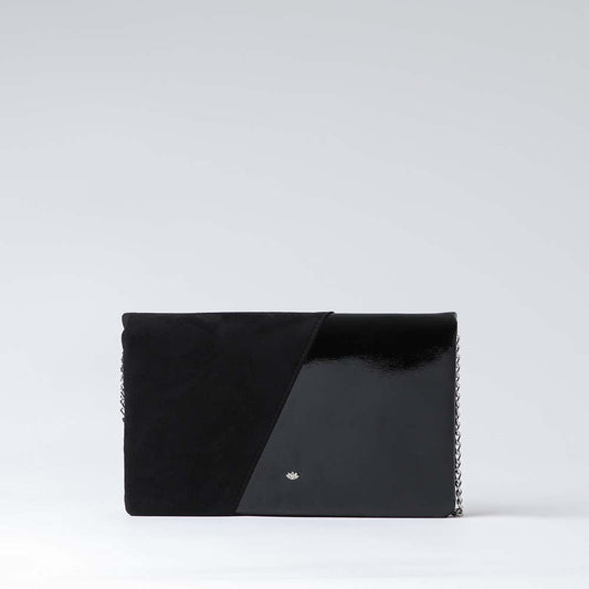 Cartera Cruzada Elena Negra i-D