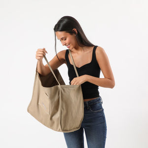 Cartera Hombro Nerja Beige Humana