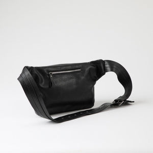 Cartera Banano Anika Negro Humana