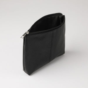 Cosmetiquero Universe Ecocuero Negro ID