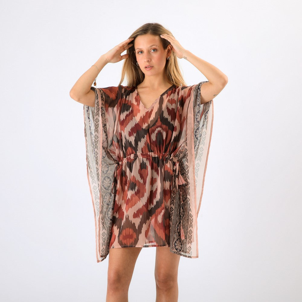 Kimono Closed Lena Beige Tatienne