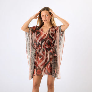 Kimono Closed Lena Beige Tatienne