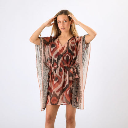 Kimono Closed Lena Beige Tatienne
