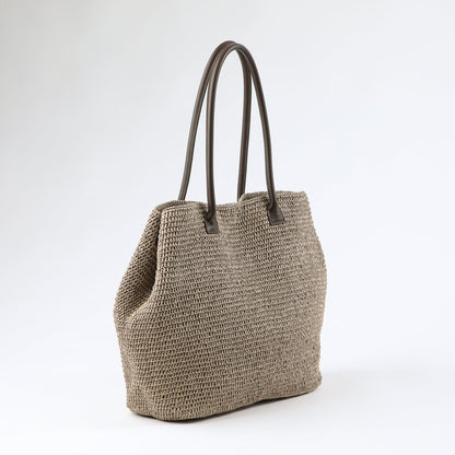 Cartera De Playa Santorini Black Humana