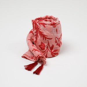 Pañuelo Estampado Tilo Rosado i-D