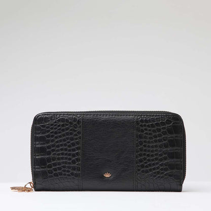 Billetera Grande Ansel Negra i-D
