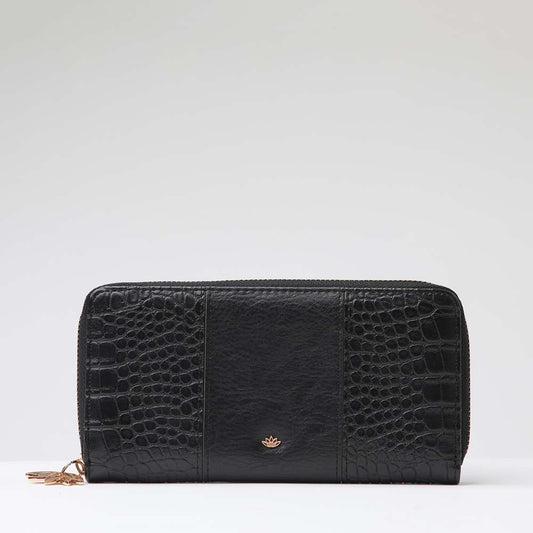 Billetera Grande Ansel Negra i-D