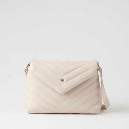 Cartera Cruzada Esmee Beige I-D