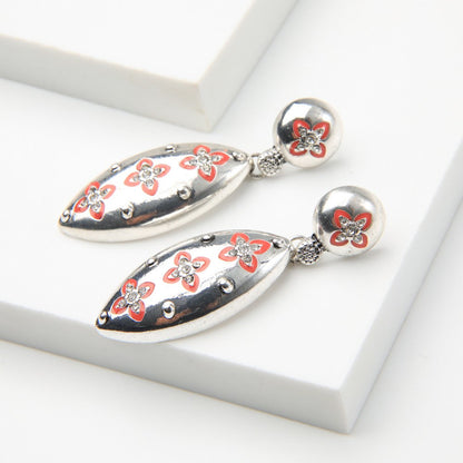 Aros Medianos Andrea Plateado Tatienne