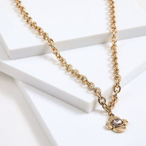 Collar Corto Edith Dorado Tatienne