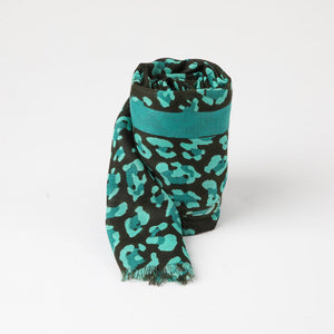 Pañuelo Estampado Danna Verde Humana