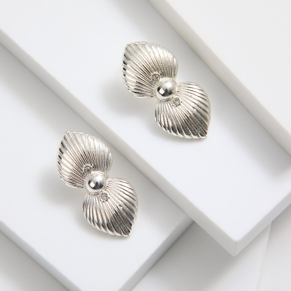 Aros Pegados Gala Plateado Tatienne