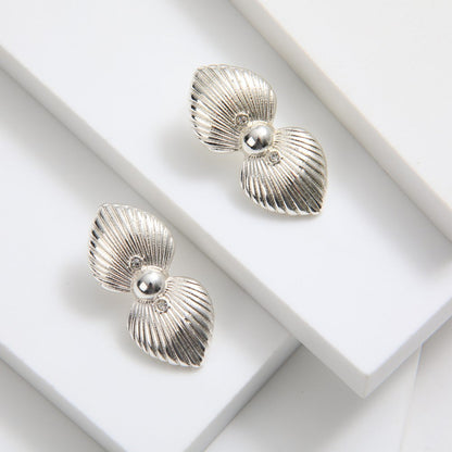 Aros Pegados Gala Plateado Tatienne