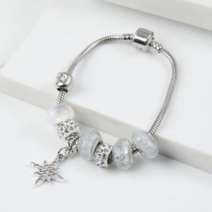 Pulsera Charm Blanco Tatienne