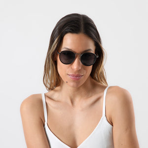 Anteojos Sol Kolan Negro Bobs