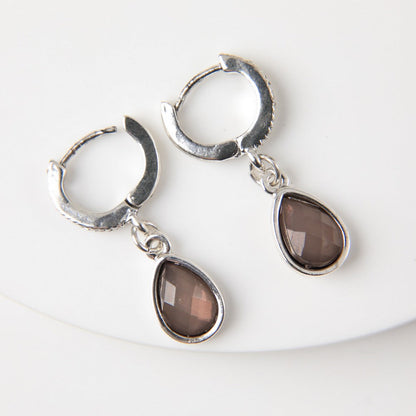 Aros Argollas Fabi Plateado Humana