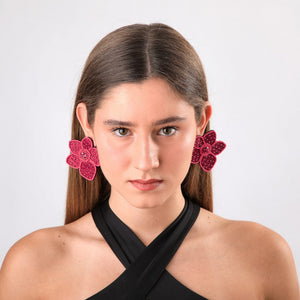 Aros Pegados Azaha Rosado Humana
