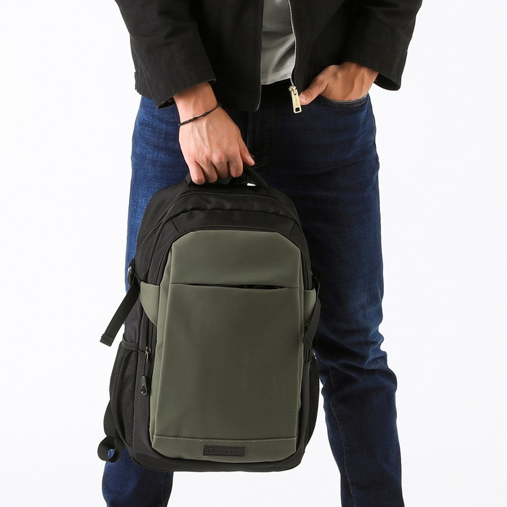 Mochila Harry Verde Bobs