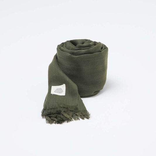 Pañuelo Liso Oleiros Verde Humana