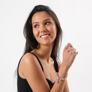 Pulsera Blanda Isidora Rosada Tatienne