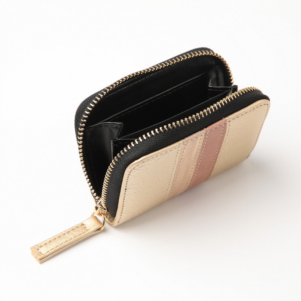 Billetera Chica Livorno Rosado I-D